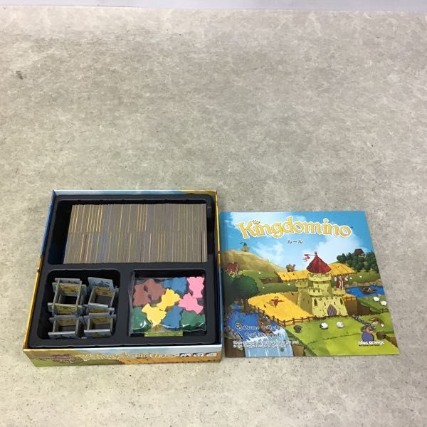 1円 ジャンク キングドミノ コードネーム ポートロイヤル 他 ボードゲーム の落札情報詳細 ヤフオク落札価格情報 オークフリー スマートフォン版