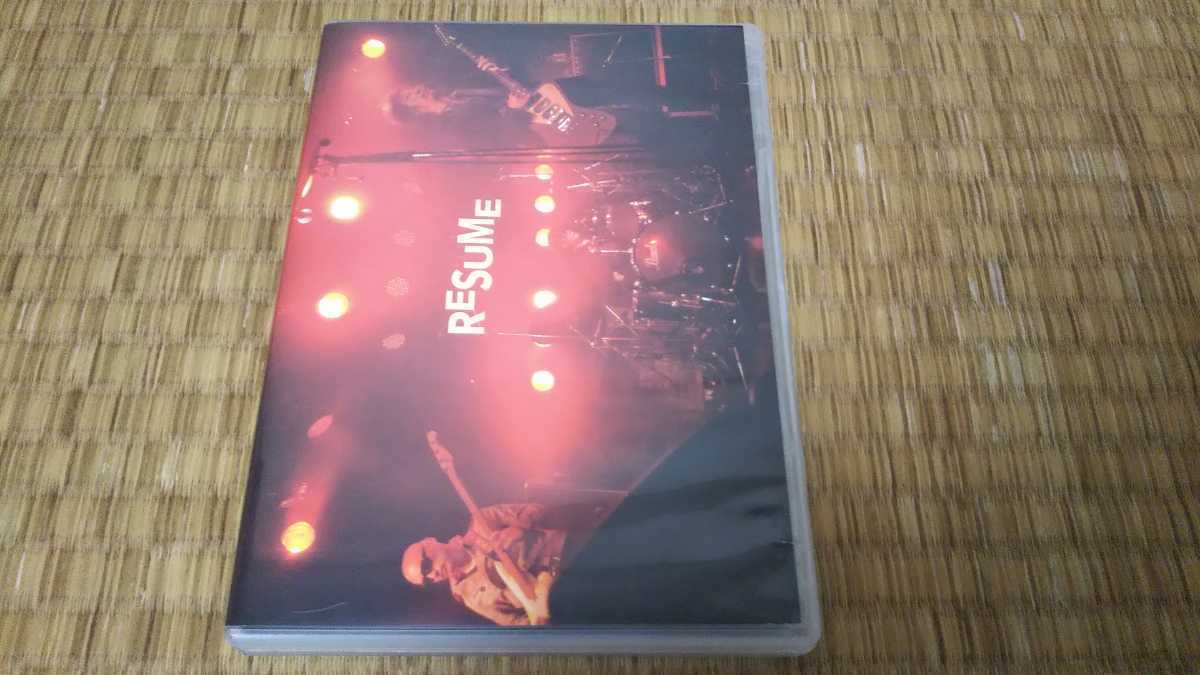 HARRY RESUME 30th ANNIVERSARY TOUR 村越弘明 HARRY RESUME 30th Anniversary TOUR 村越弘明 THE STREET SLIDERS ザ