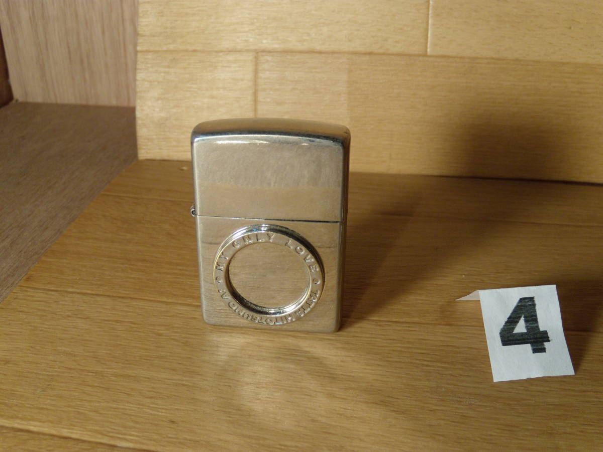 ZIPPO ジッポ MY ONLY LOVE TATTA たった一つの愛 ZIPPO ジッポ MY ONLY LOVE TATTA たった一つの愛