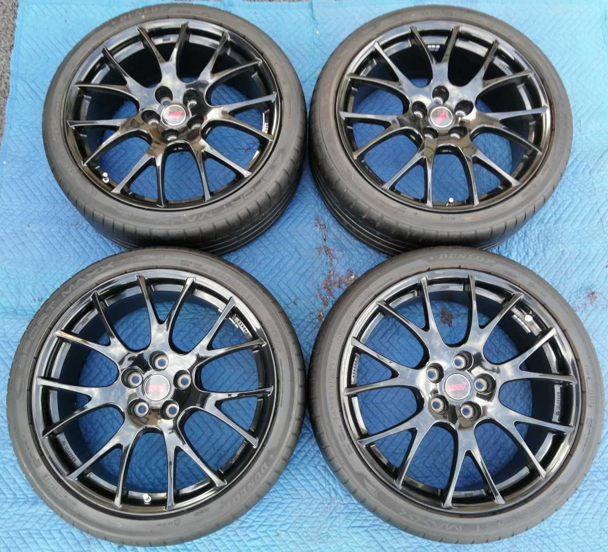 新品】スバル WRX STI 純正 BBS ホイール 鍛造 8.5J（WRX STI 18
