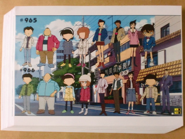 名探偵コナン 9６５ 9６８ スタッフ用設定資料 検索 セル画 の落札情報詳細 ヤフオク落札価格情報 オークフリー スマートフォン版