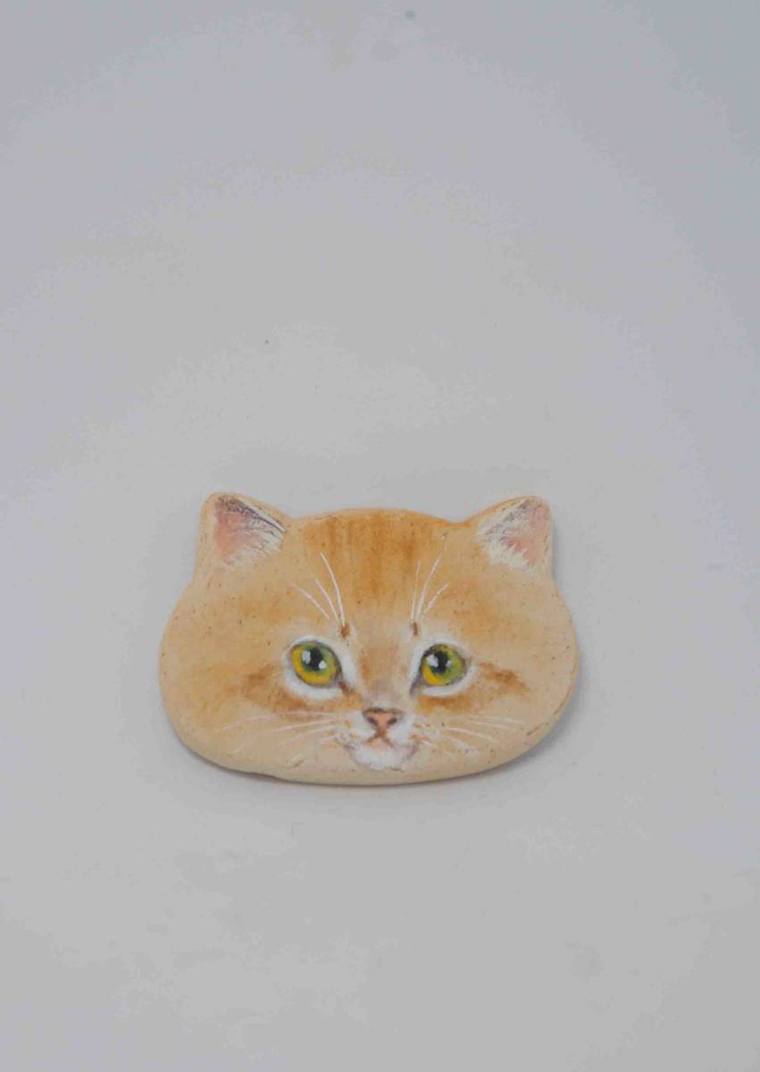 新品 Saburina 木粉粘土ブローチ 茶とら 日本猫 和猫 ハンドメイドアクセサリー 手描きイラスト チャトラ 直筆 猫アクセサリー の落札情報詳細 ヤフオク落札価格情報 オークフリー スマートフォン版