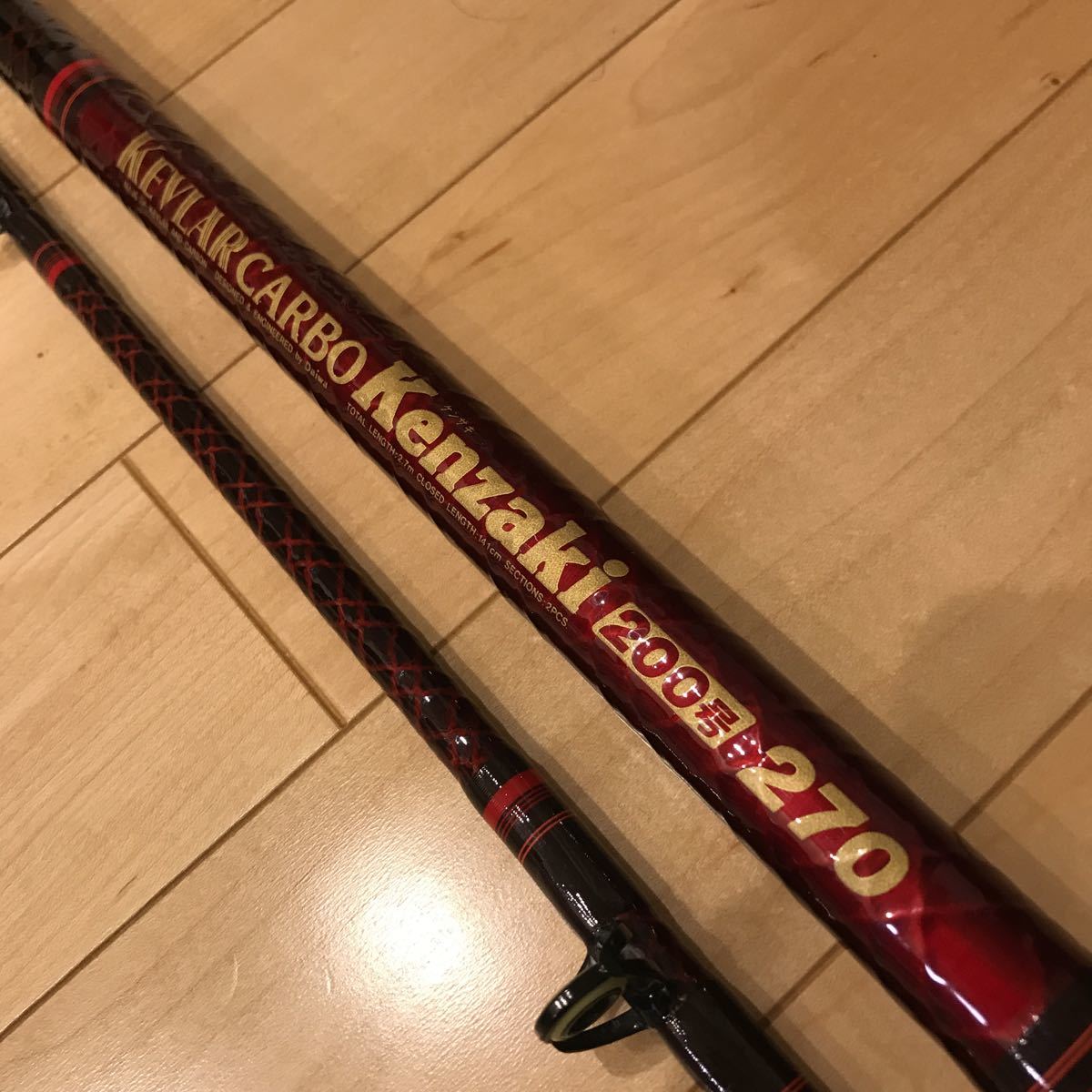 ダイワ 剣崎 300号 240 kevlar carbo kenzaki 舟竿 - メルカリ Daiwa