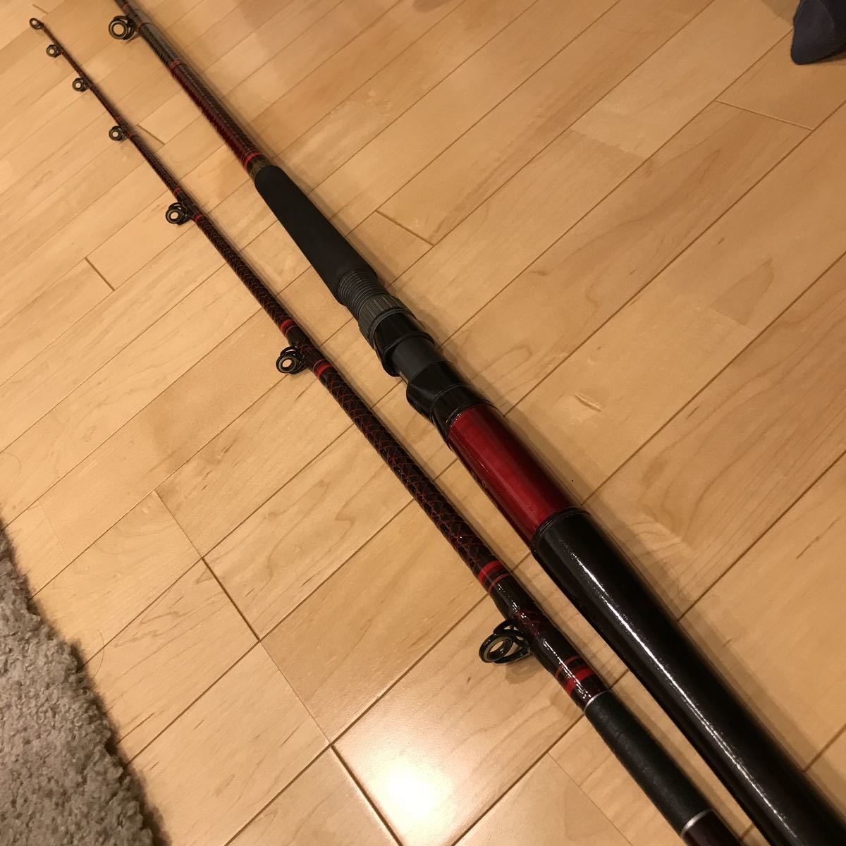 Daiwa ダイワ 船竿 Kevlar Carbo ケブラーカーボ Kenzaki 剣崎 0号270 の落札情報詳細 ヤフオク落札価格情報 オークフリー スマートフォン版
