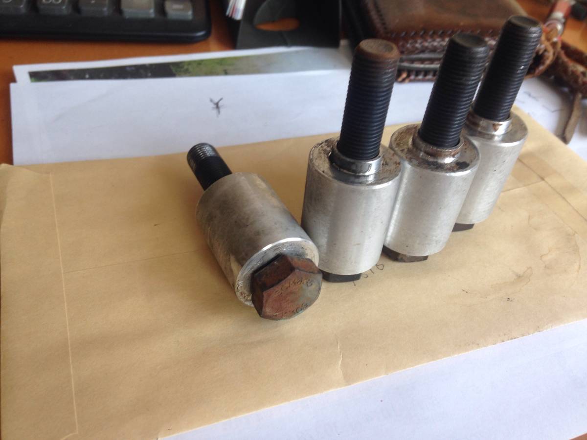 新品 GZG50センチュリー ロールセンターアダプター フロント