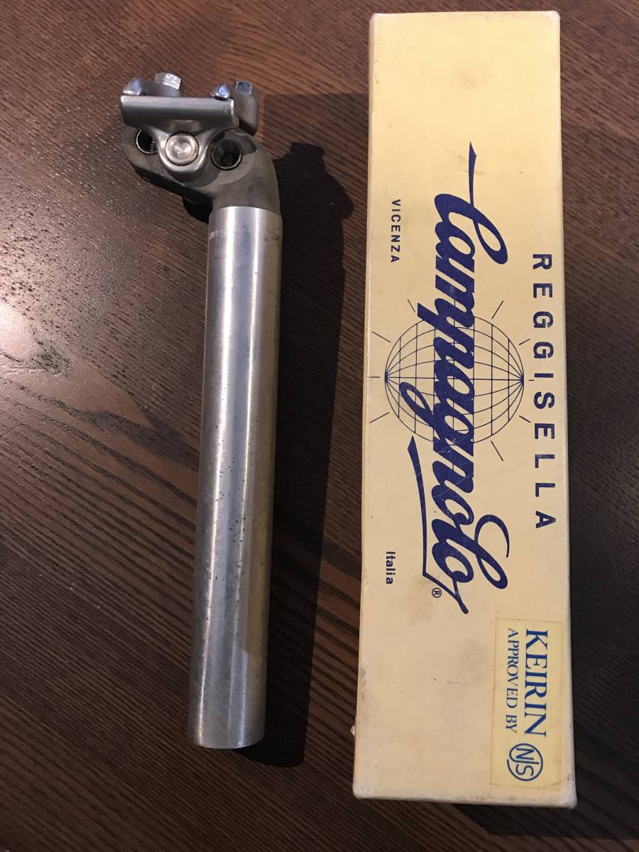 Campagnolo njs刻印入り レコード シートポスト ヴィンテージ
