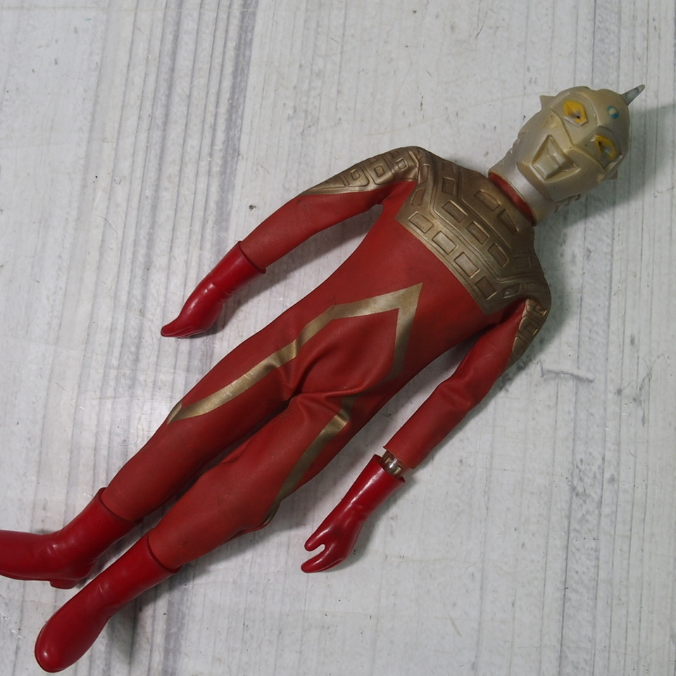 旧タカラ 変身サイボーグ 初期 デカ目 ウルトラマン セブン