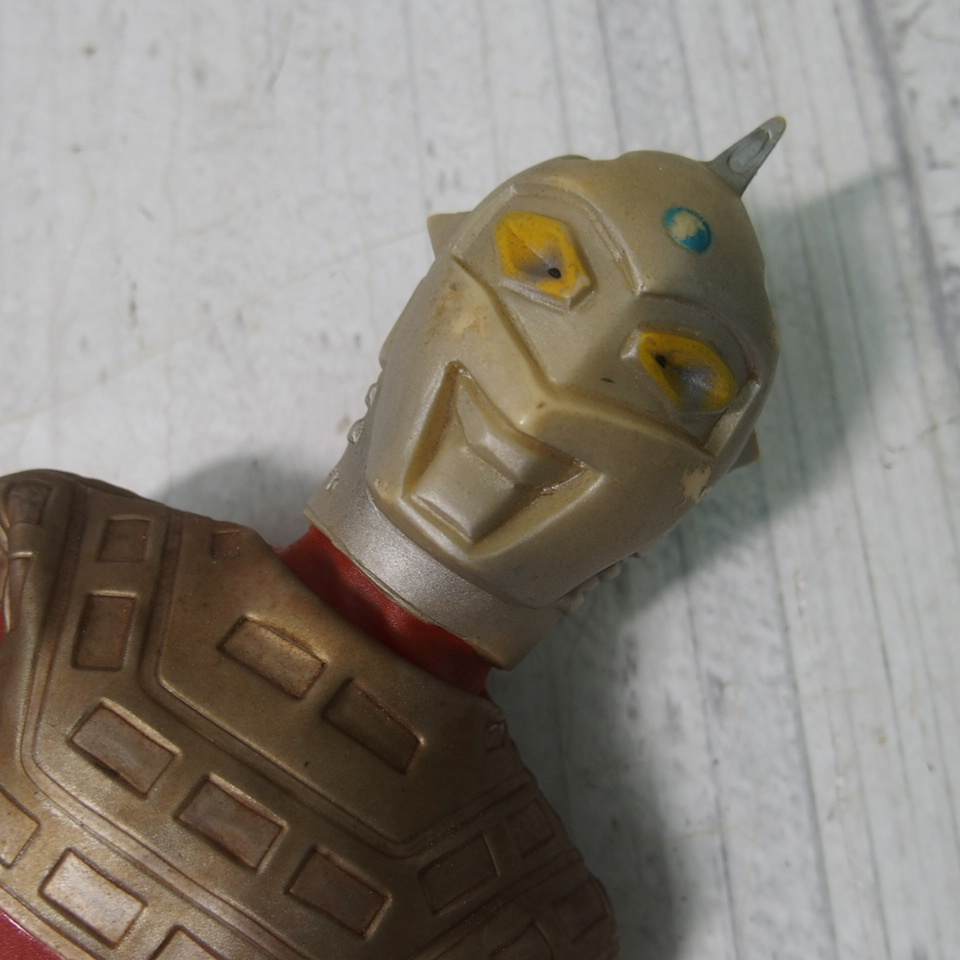 旧タカラ 変身サイボーグ 初期 デカ目 ウルトラマン セブン