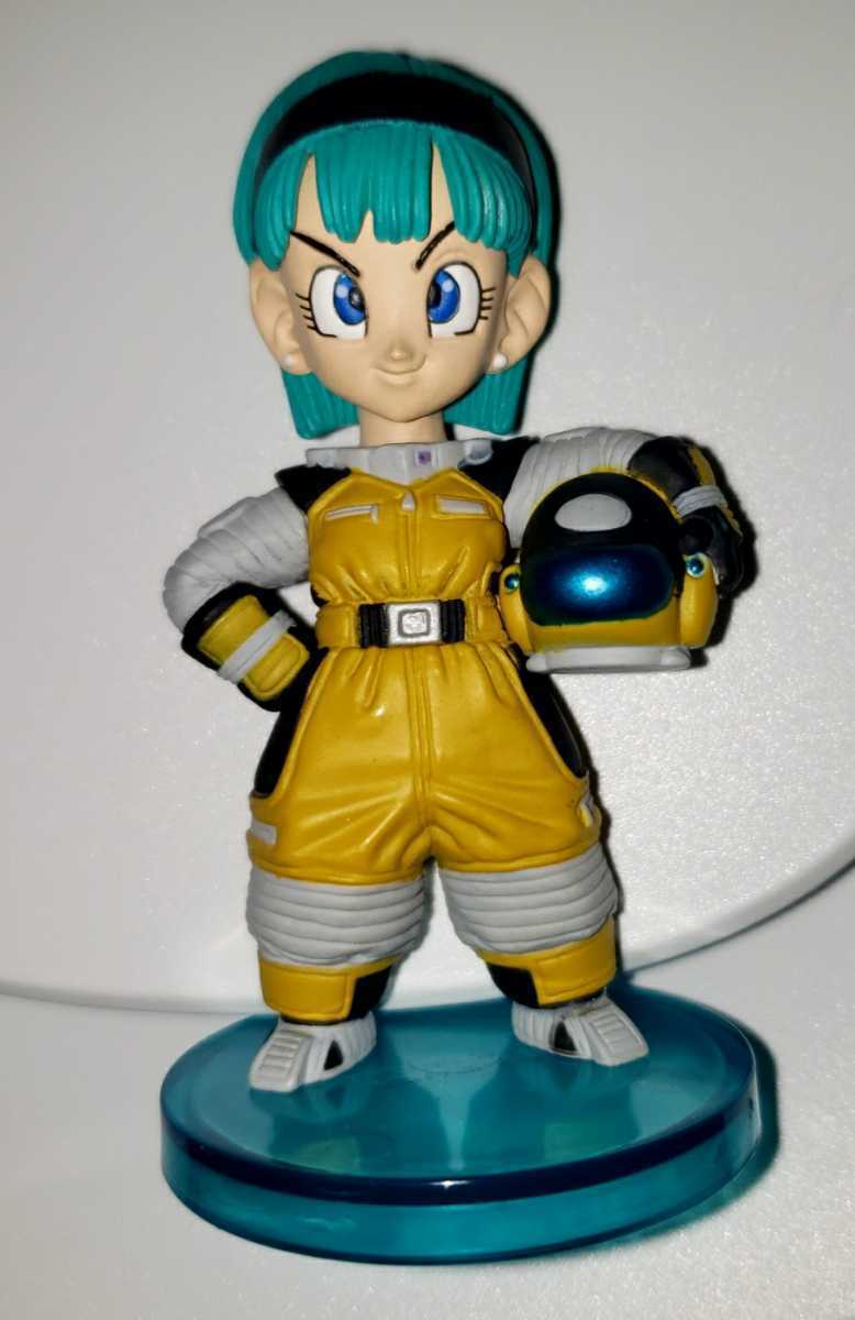 ドラゴンボール ワーコレ ワールドコレクタブル ブルマ ナメック星