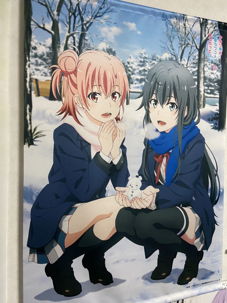 やはり俺の青春ラブコメはまちがっている。完 俺ガイル 描き下ろし B2