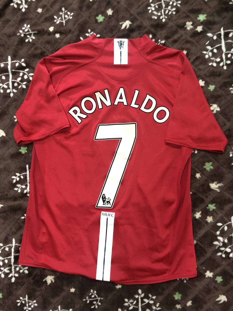 1円スタート クリスティアーノ ロナウド マンチェスターユナイテッド ユニフォーム 検 ベッカム ルーニー ギグス ポグバ マンu の落札情報詳細 ヤフオク落札価格情報 オークフリー スマートフォン版