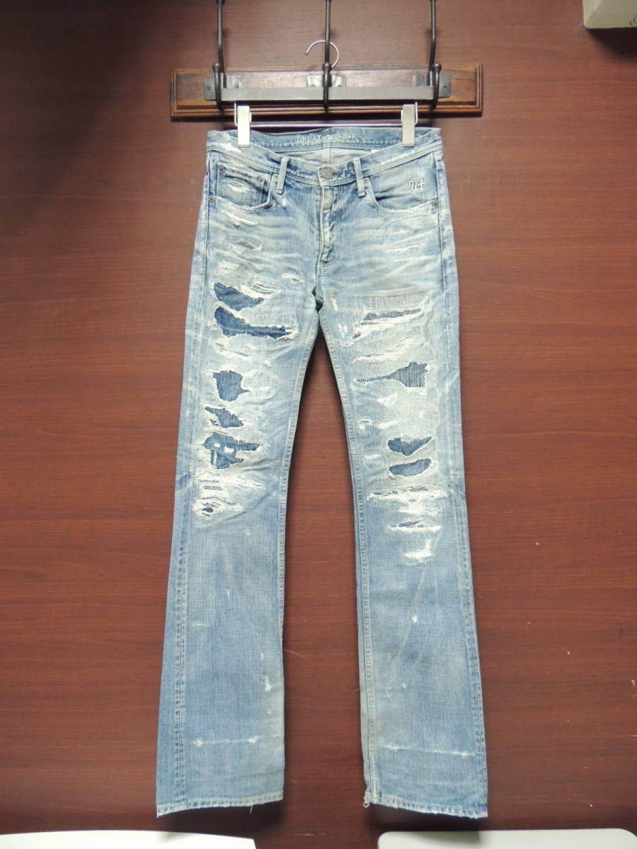 delay by win&sons ブーツカットデニム BACIC DELAY by Win&Sons delay by win&sons ブーツカットデニム BACIC DELAY by Win&Sons