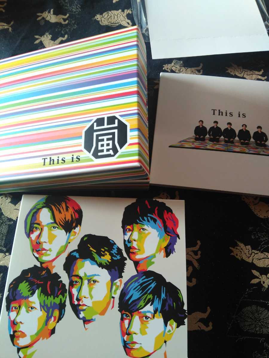 This Is 嵐 中古美品 Arashi 2cd Dvd 初回限定盤 Dvd ワンピースbox仕様 の落札情報詳細 ヤフオク落札価格情報 オークフリー スマートフォン版