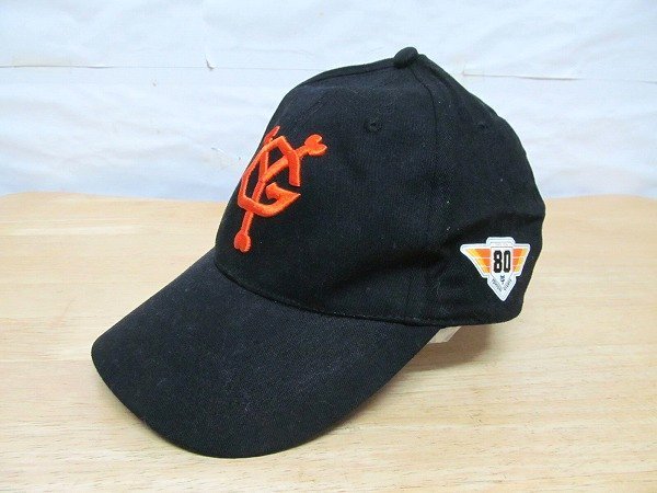 中古 巨人 読売ジャイアンツ ロゴ キャップ 帽子 紺 F B の落札情報詳細 ヤフオク落札価格情報 オークフリー スマートフォン版