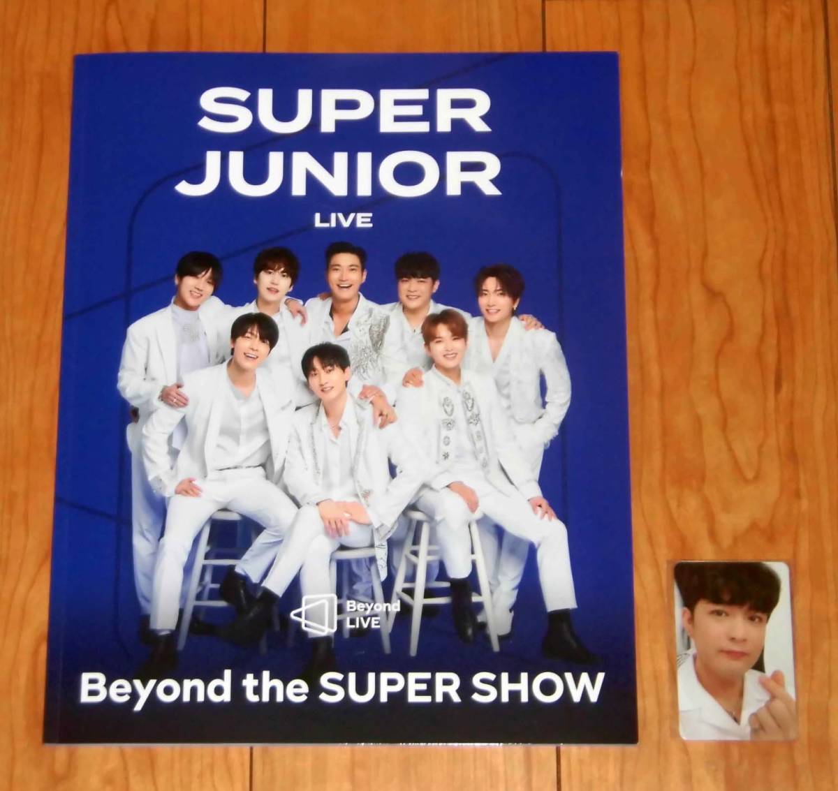 e*6様 SUPER JUNIOR-L.S.S. 直筆サインポスター SUPER JUNIOR-L.S.S.「Let's Standing Show」 | ディスコグラフィー