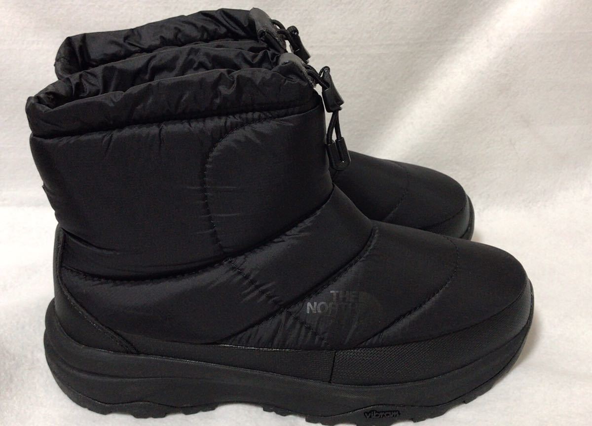 ザ ノースフェイス スノーブーツ メンズ レディース ヌプシブーティー ウォータープルーフ Vi ショートthe North Face 黒 サイズ26センチ の落札情報詳細 ヤフオク落札価格情報 オークフリー スマートフォン版