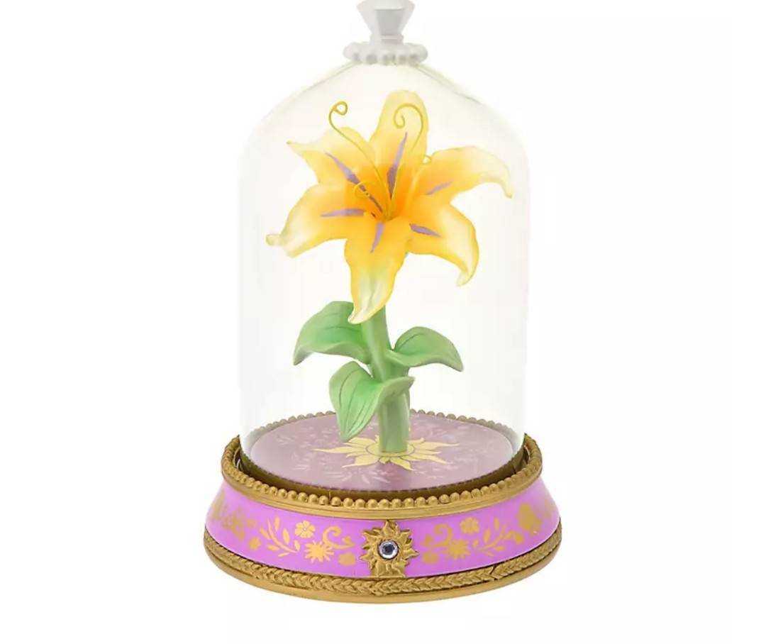 ディズニー ラプンツェル 魔法の花 LEDライト 新品未開封 10周年 ライト 新品】☆ディズニー ラプンツェル 魔法の花☆LED ライト ランプ 不老