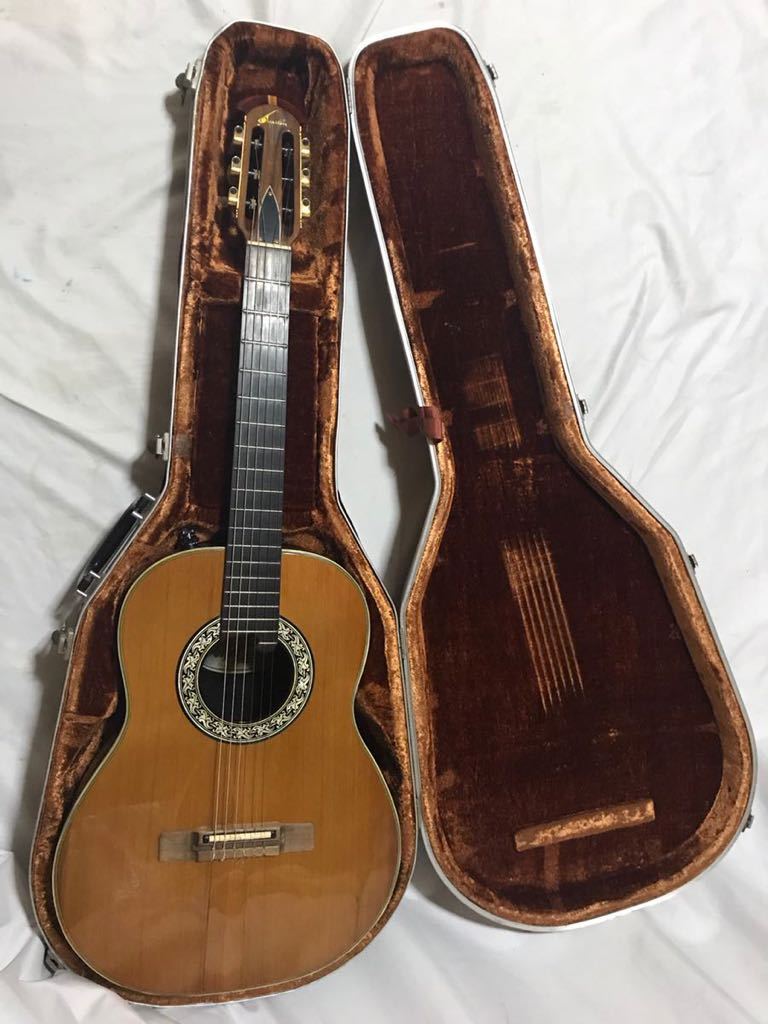 ovation 1613 エレアコ ハードケース 音出しOK ギターの落札情報詳細