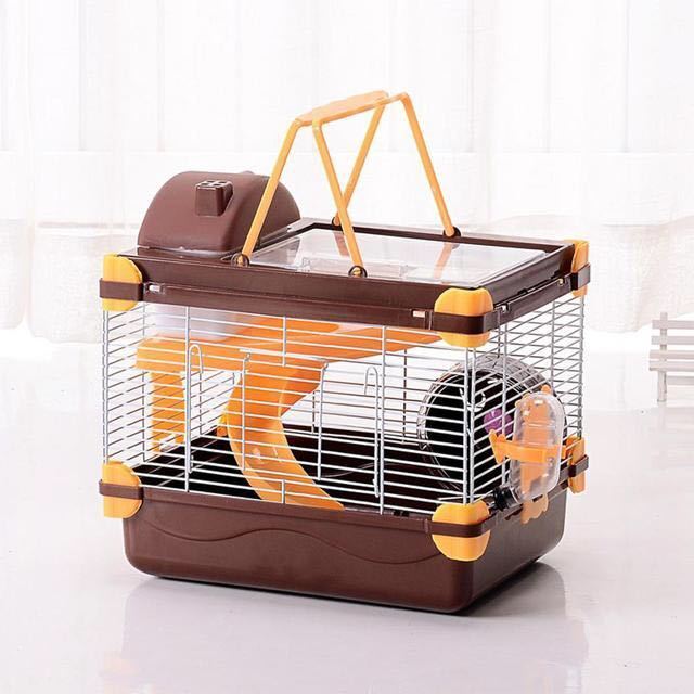 新品 在庫残りわずか おしゃれ ハムスター用ケージ 小動物 かご ハウス ポータブル ペット チンチラ ラット マウス ハリネズミ コー の落札情報詳細 ヤフオク落札価格情報 オークフリー スマートフォン版