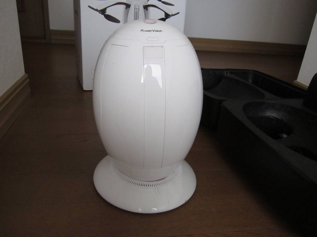 美品 Power Vision Power Egg PEG20 ジャンク - 掃除機・クリーナー
