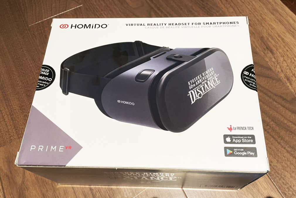 氷室京介オリジナルVRゴーグル 氷室京介オリジナルVRゴーグル