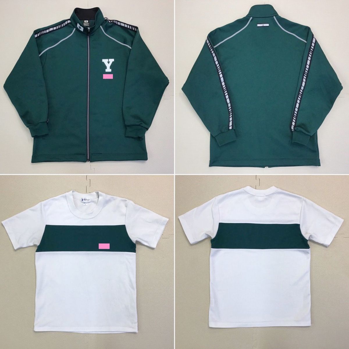 SSJ-262 (中古) 神奈川県 横浜商業高校 ジャージ 4点セット /M/L/長袖