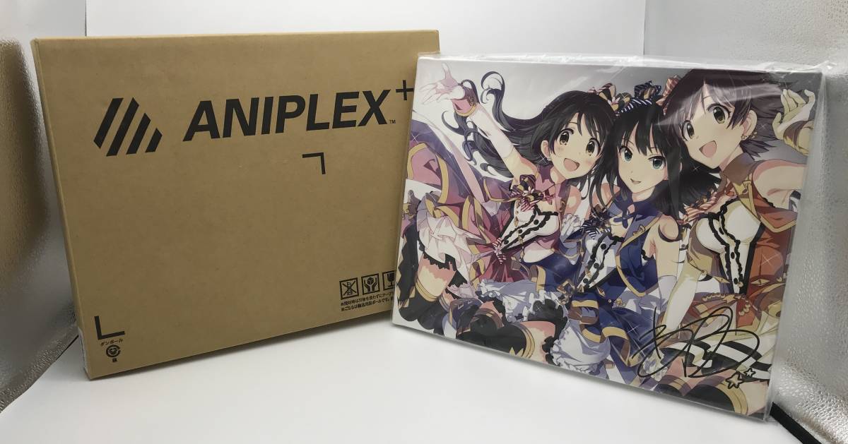 美品 1円～/ アイドルマスター シンデレラガールズ ANIPLEX +限定全巻 