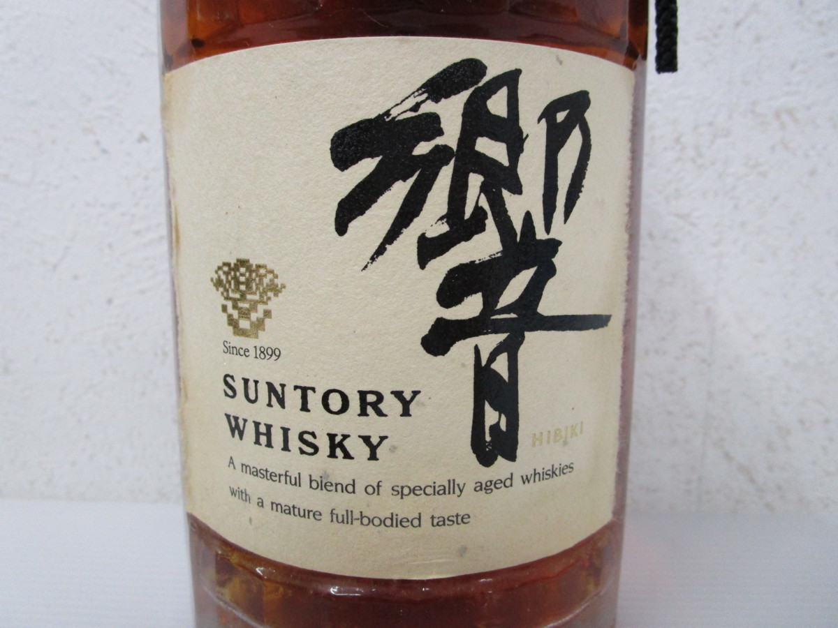 サントリー 響 金キャップ 裏ゴールドラベル 750ml 43% SUNTORY HIBIKI