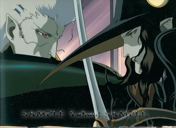 Vampire Hunter D 劇場版 セル画 D Vs マイエル リンク キャラクター原案 天野喜孝さん の落札情報詳細 ヤフオク落札価格情報 オークフリー スマートフォン版