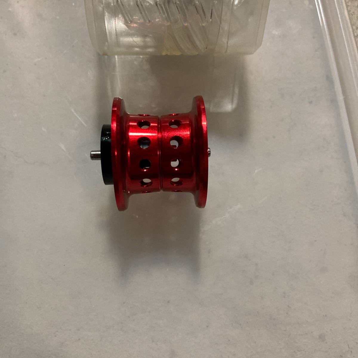 KTF バーサタイルネオスプール ダイワ用 34mm レッド KTF バーサタイルネオスプール KAHEN Daiwa Ver2 レッド 34