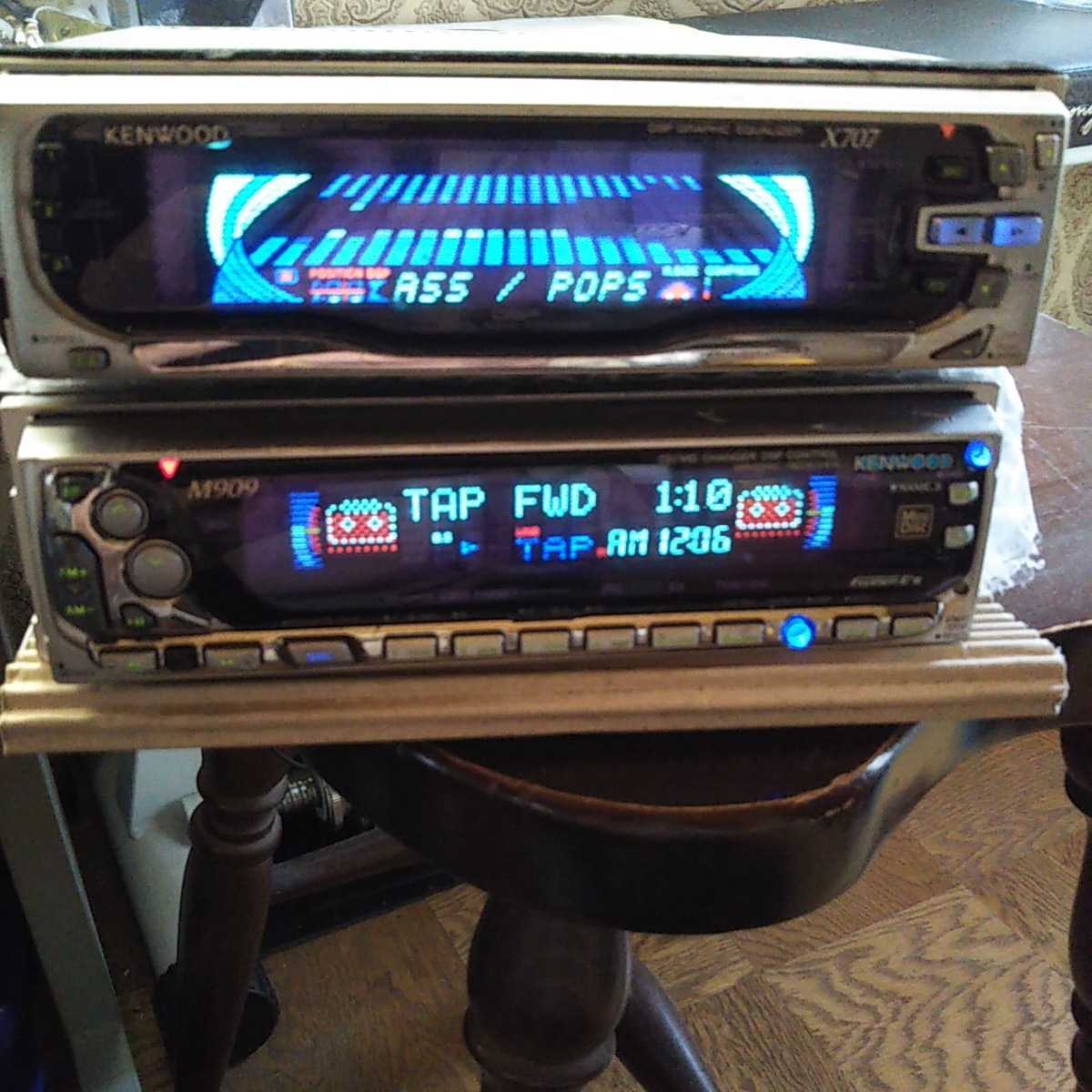ケンウッド M909 D909 kenwood グラフィックイコライザー