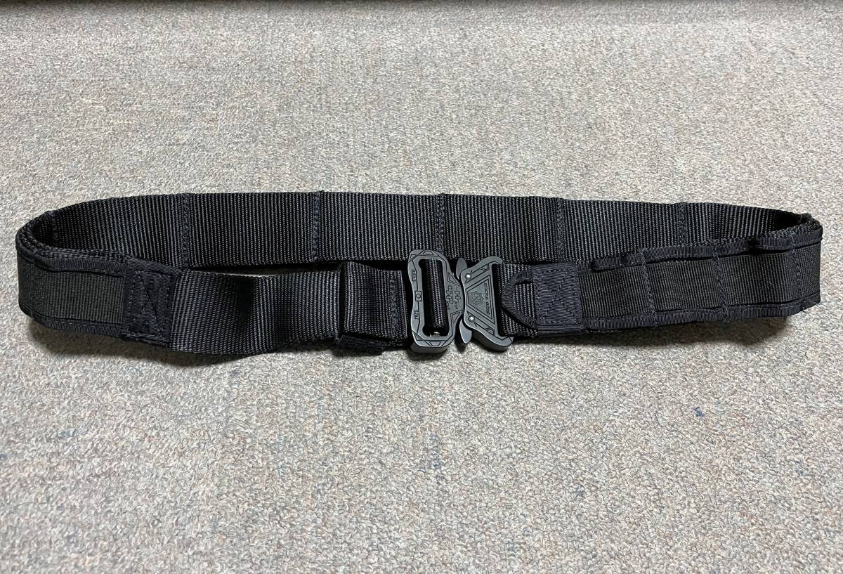 M 田村装備開発　コンバットベルトGen.2 ブラック 特殊部隊向け装備品通販サイト｜田村装備開発