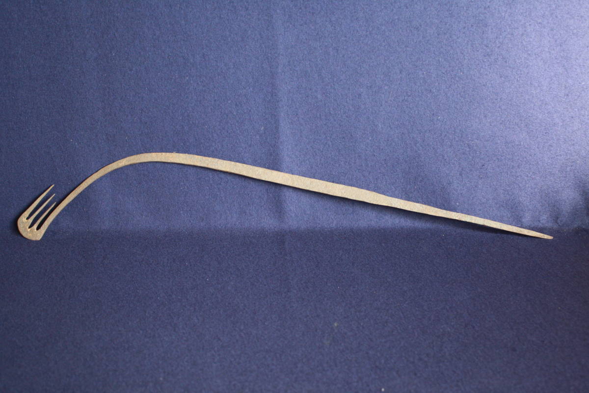 うなぎ捕り・鰻掻き・ウナギ鎌（古道具） うなぎ捕り・鰻掻き・ウナギ鎌（古道具） - メルカリ