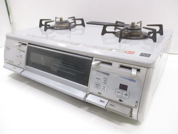 ○リンナイ 都市ガステーブル/ガスコンロ RT62MHT RT62MHT-R 13年製 
