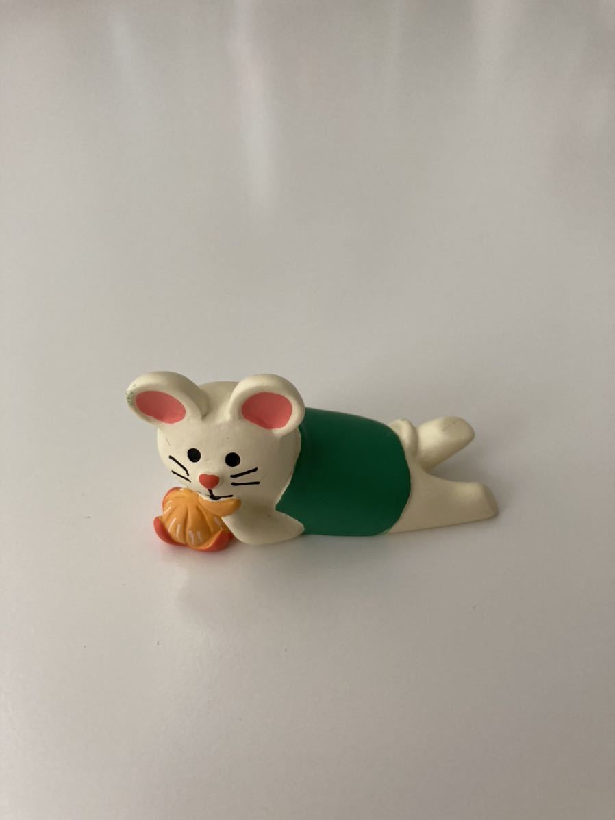 新品】 ごろ寝みかんねずみ decole コンコンブル デコレ 未使用の落札