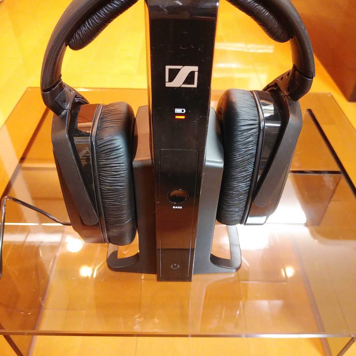 SENNHEISER ゼンハイザー 密閉型ワイヤレスヘッドホン RS170