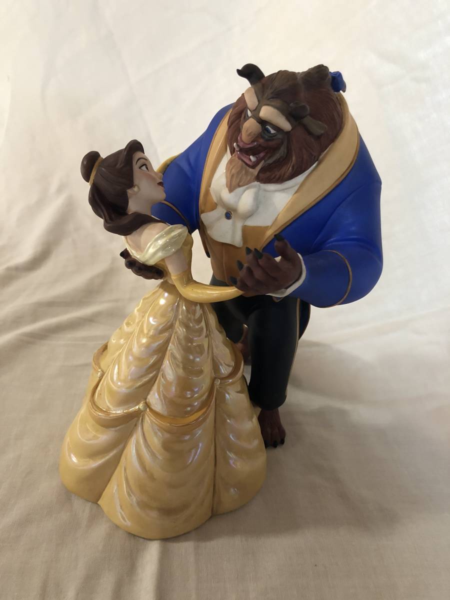 Disney ディズニー 美女と野獣 Beauty And The Beast Belle ベル 野獣 フィギュア 置物 の落札情報詳細 ヤフオク落札価格情報 オークフリー スマートフォン版