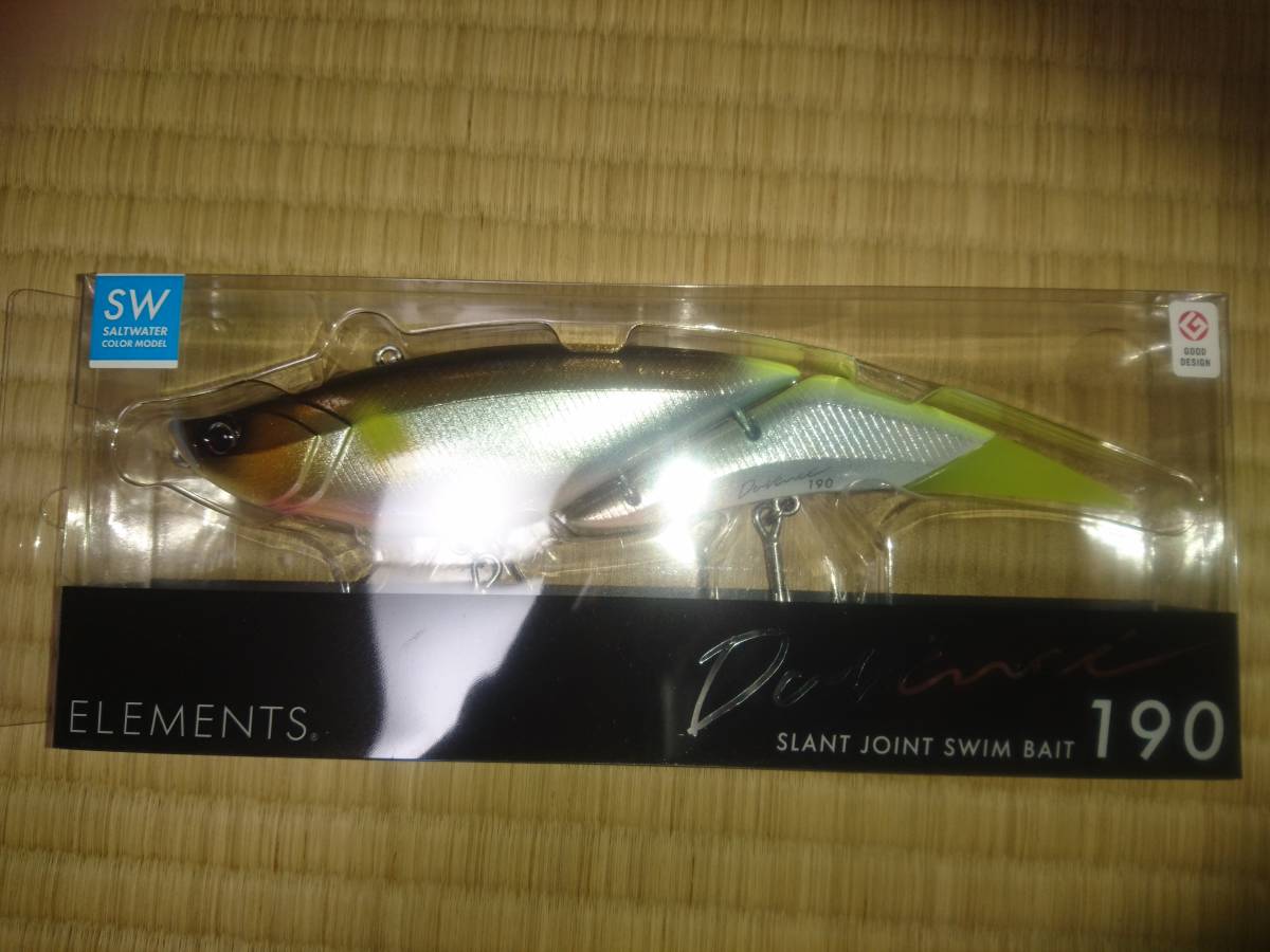 新品 エレメンツ ダヴィンチ190 Sw ゴージャスオチアユ 新品 の落札情報詳細 ヤフオク落札価格情報 オークフリー スマートフォン版