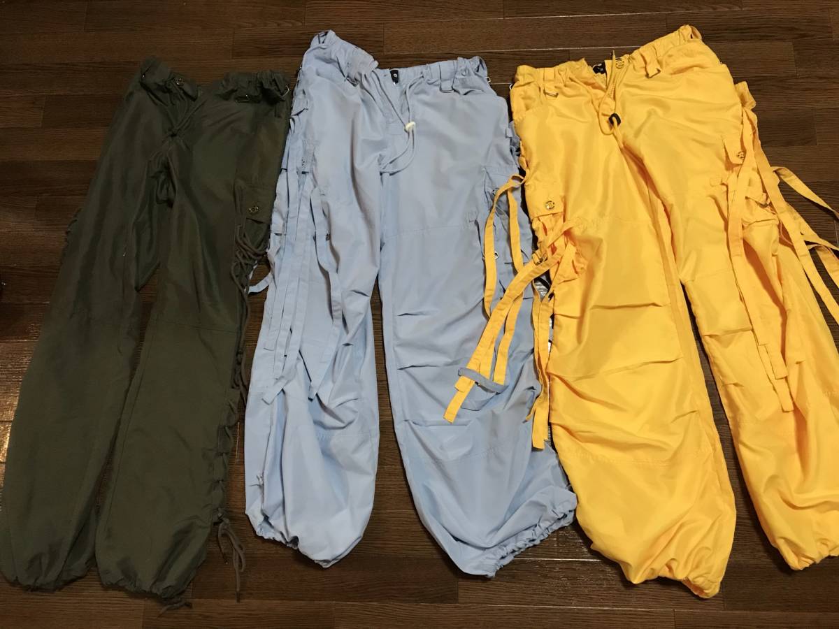 ILLIG（イリグ） ブラックウィドウズ メンズ パンツ3本セット