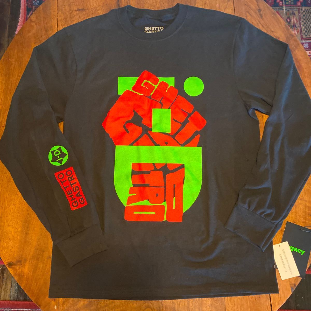 新品】dover street market GINZA i-D 40th Anniversary x Ghetto 