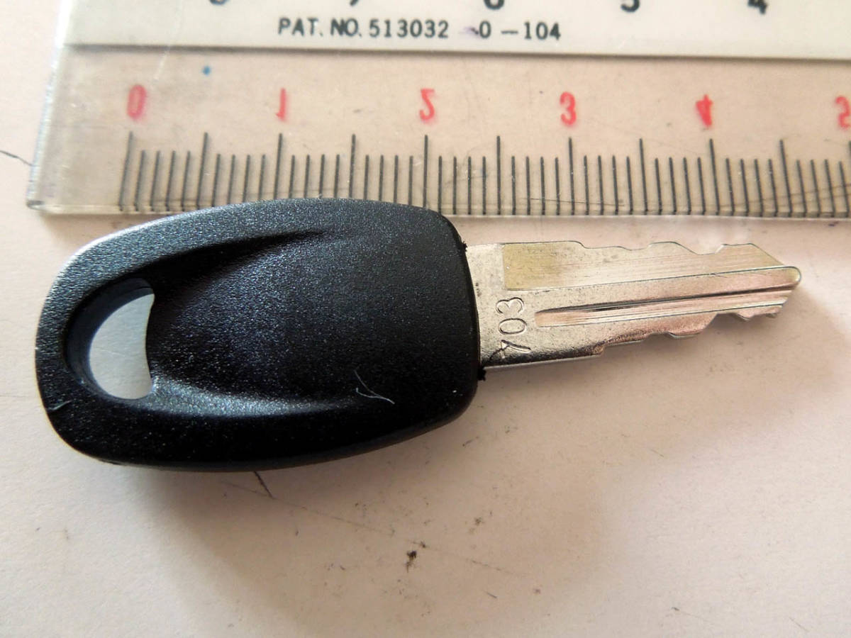 【新品】TSA007 703 スーツケース キー スペアーキー 送料込の落札情報詳細 ヤフオク落札価格検索 オークフリー