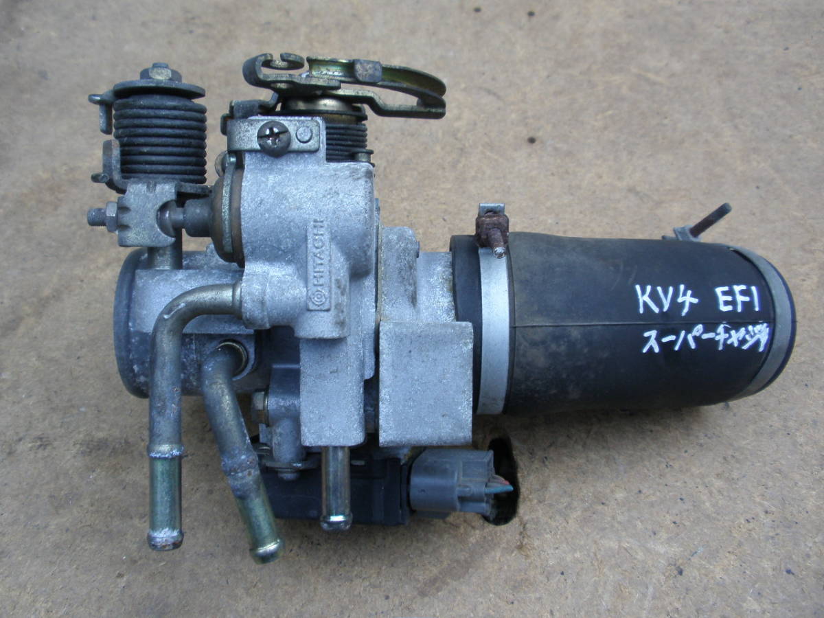 旧車 KV3 KV4 サンバー ディアス スーパーチャージャー EFI AT 純正