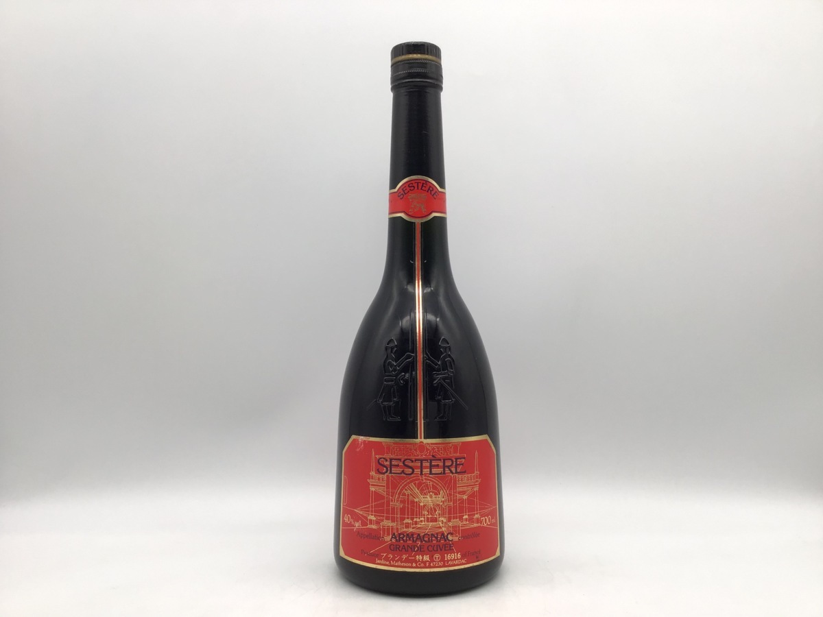 ブランデー SESTERE ARMAGNAC GRANDE CUVEE 700ml SESTERE ARMAGNAC