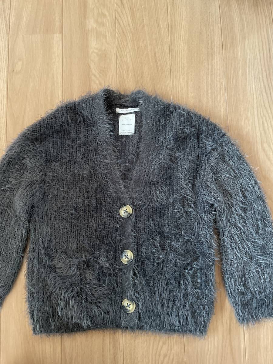 Zaraキッズ モヘアニットカーディガン 122cm の落札情報詳細 ヤフオク落札価格情報 オークフリー スマートフォン版 Zaraキッズ モヘアニットカーディガン 122cm の落札情報詳細 ヤフオク落札価格情報 オークフリー スマートフォン版