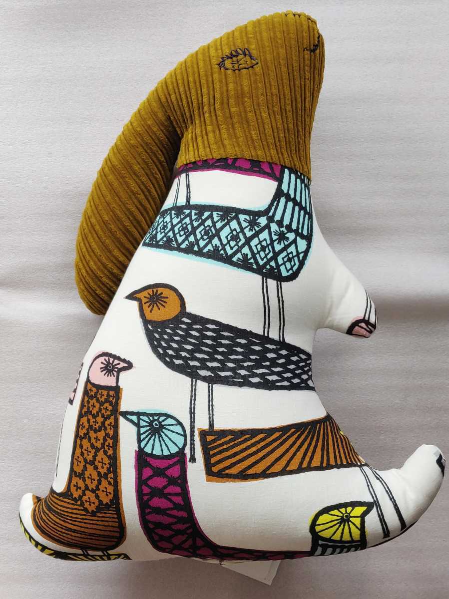 ミナペルホネン mina perhonen バード クッション bird ひっくり返ら
