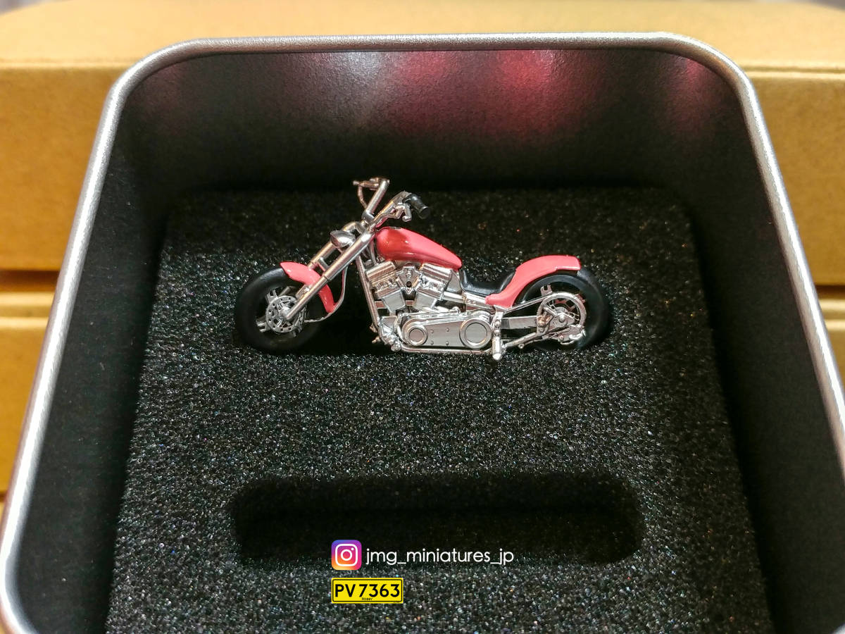 新品 Light Create 1 64 バイク ハーレー ピンク の落札情報詳細 ヤフオク落札価格情報 オークフリー スマートフォン版