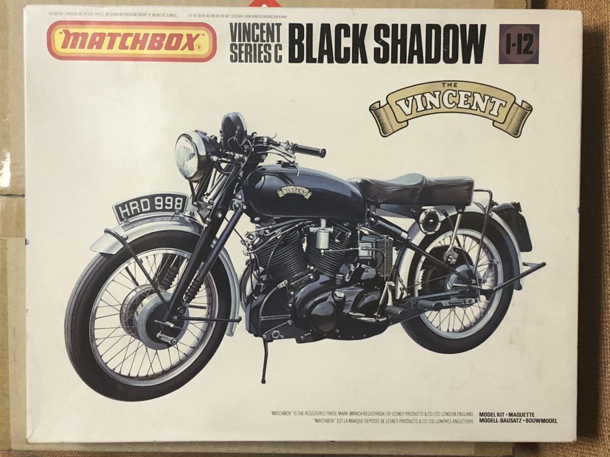mota ☆VINCENT/ヴィンセント☆セット 1/9scale Fulldetail Kit : VINCENT [Late Type]