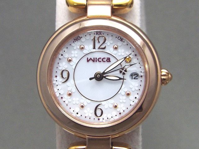 wicca CITIZEN　ソーラー H0F8-R009192 wicca CITIZEN ソーラー H0F8-R009192 （CITIZEN/シチズン wicca