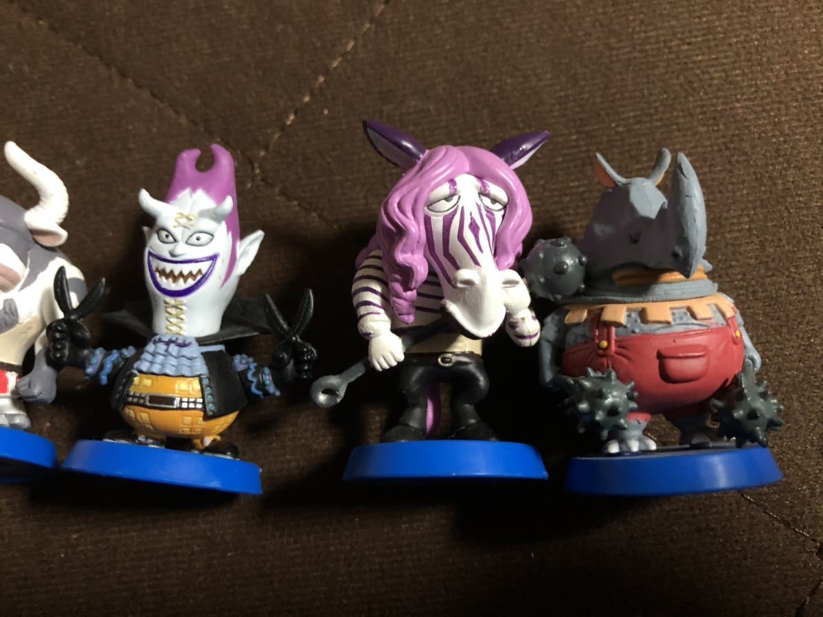 美品 ワンピース フィギュア ５体セット 獄卒獣 インペルダウン モリア ミノタウロス ミノリノケロス ミノコアラ ミノゼブラ アニキャラ の落札情報詳細 ヤフオク落札価格情報 オークフリー スマートフォン版