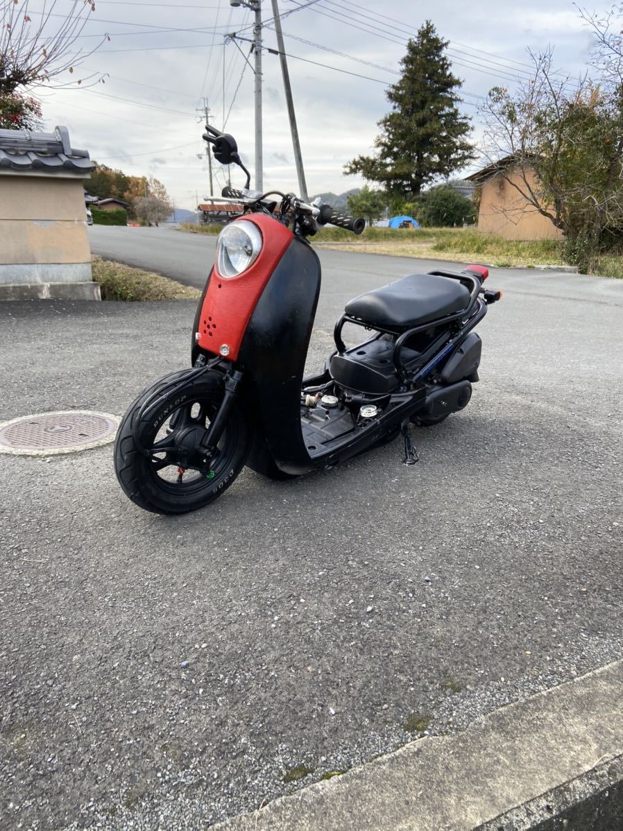 ホンダ スクーピー カスタム USDM メトロポリタン ズーマー 65cc登録の